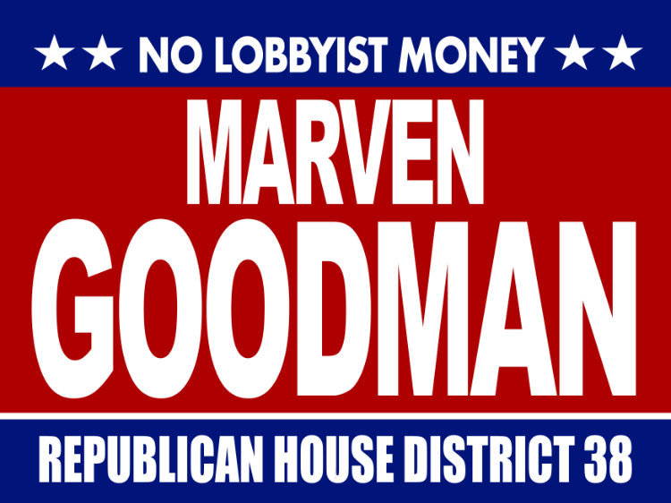 Marven Goodman Sign